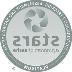 Sustainability Stars Platinum logo